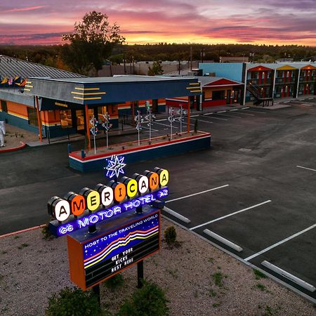 Americana Motor Hotel Флагстафф Экстерьер фото