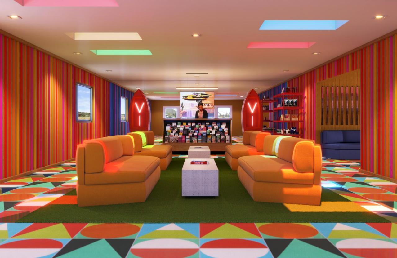 Americana Motor Hotel Флагстафф Экстерьер фото