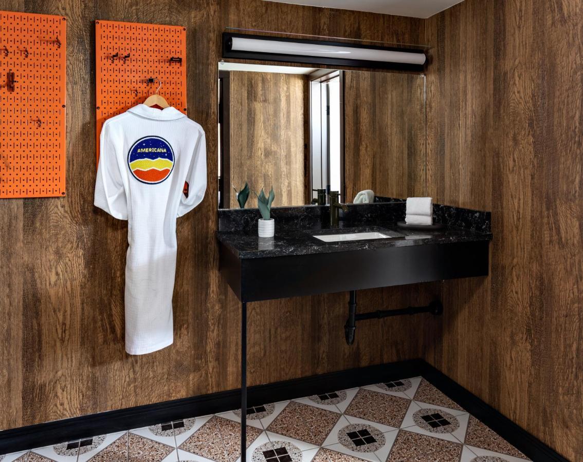 Americana Motor Hotel Флагстафф Экстерьер фото