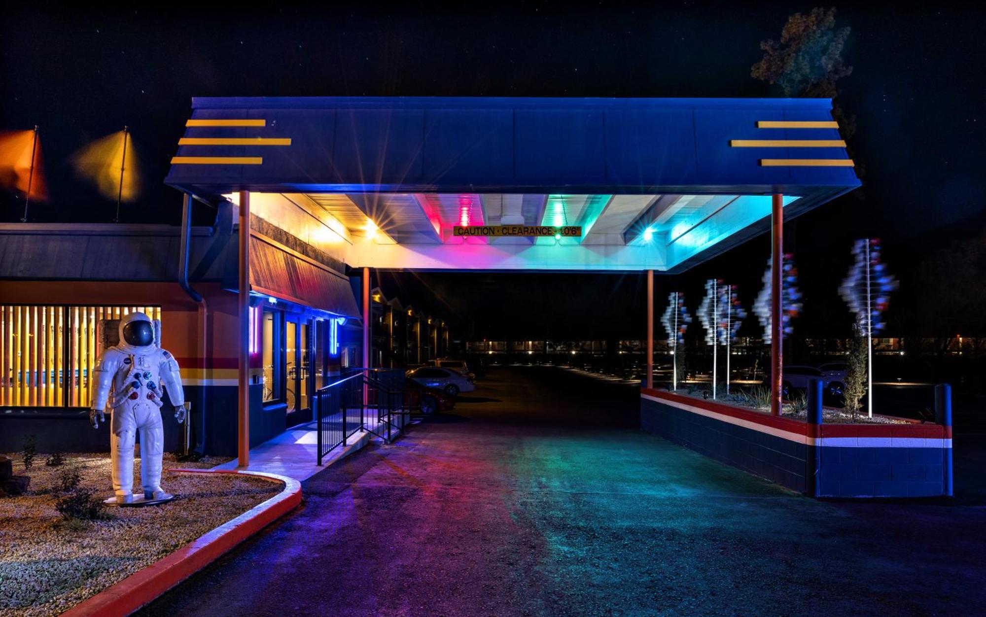 Americana Motor Hotel Флагстафф Экстерьер фото