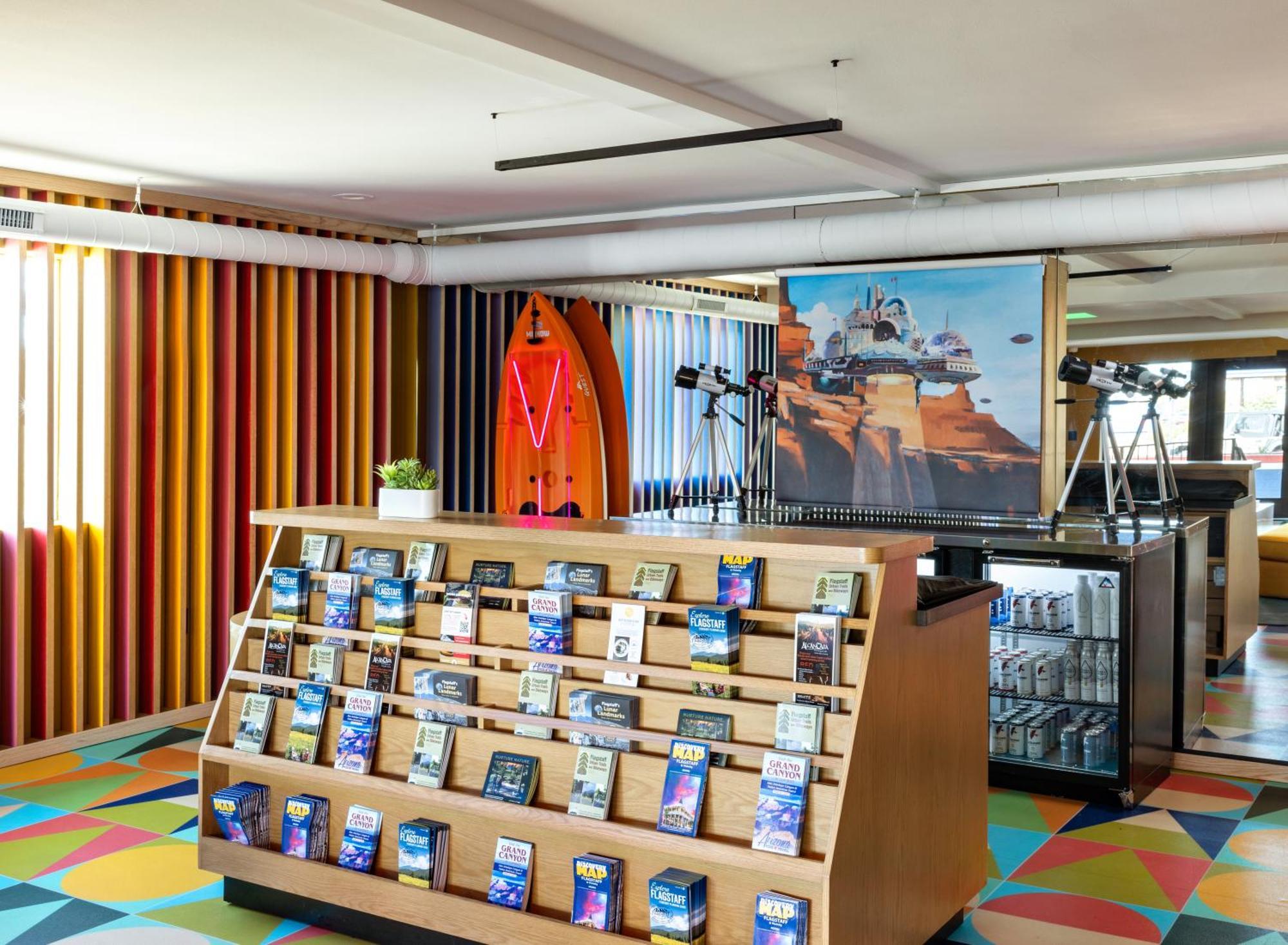 Americana Motor Hotel Флагстафф Экстерьер фото